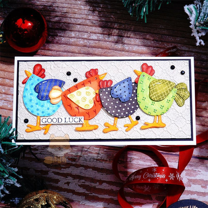 Kokorosa Metal Cutting Dies with Chicken