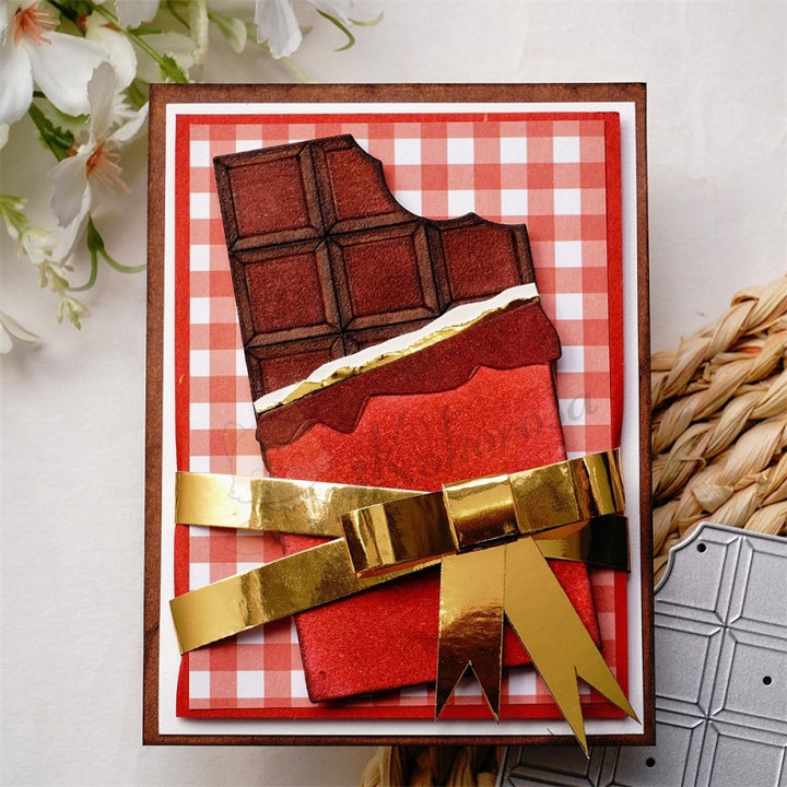 Kokorosa Metal Cutting Dies with Chocolate Bar