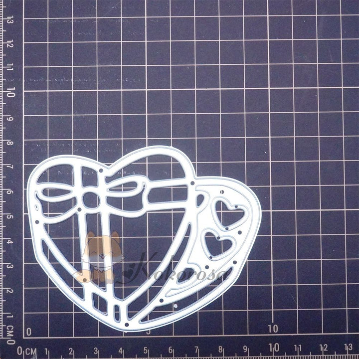 Kokorosa Metal Cutting Dies with Chocolate Gift Box