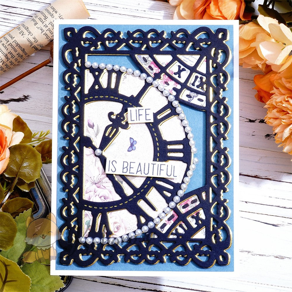 Kokorosa Metal Cutting Dies with Clock Frame Board