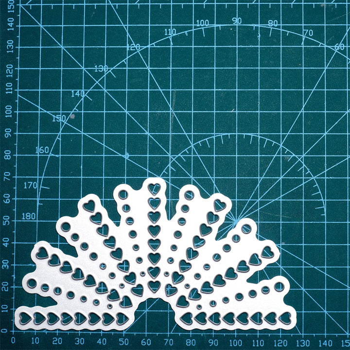 Kokorosa Metal Cutting Dies with Composed of Hearts