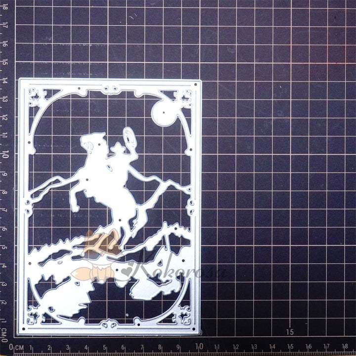 Kokorosa Metal Cutting Dies with Cowboy Frame Board