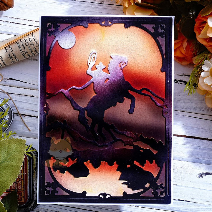 Kokorosa Metal Cutting Dies with Cowboy Frame Board