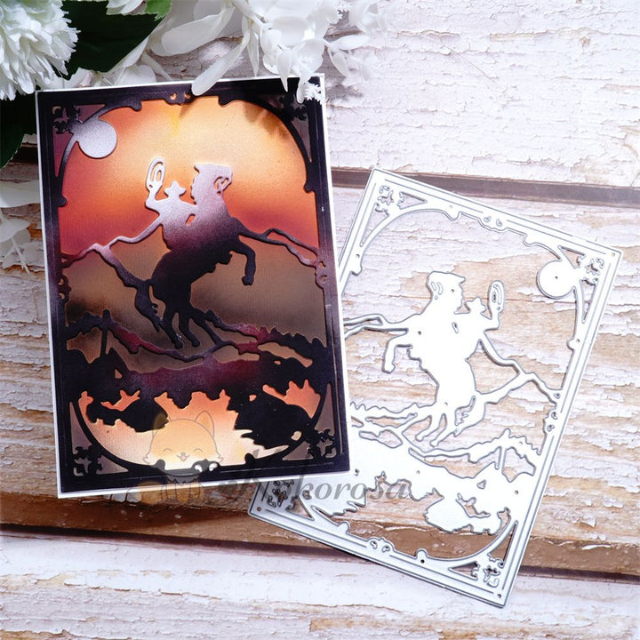 Kokorosa Metal Cutting Dies with Cowboy Frame Board