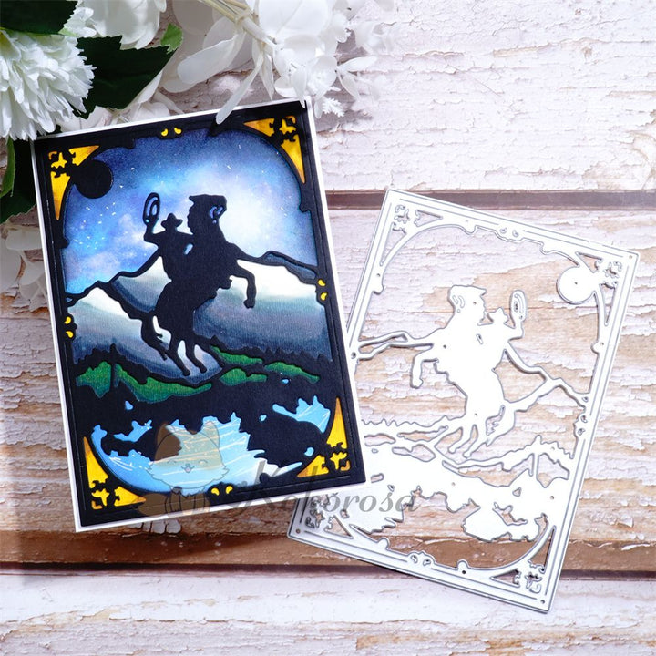 Kokorosa Metal Cutting Dies with Cowboy Frame Board