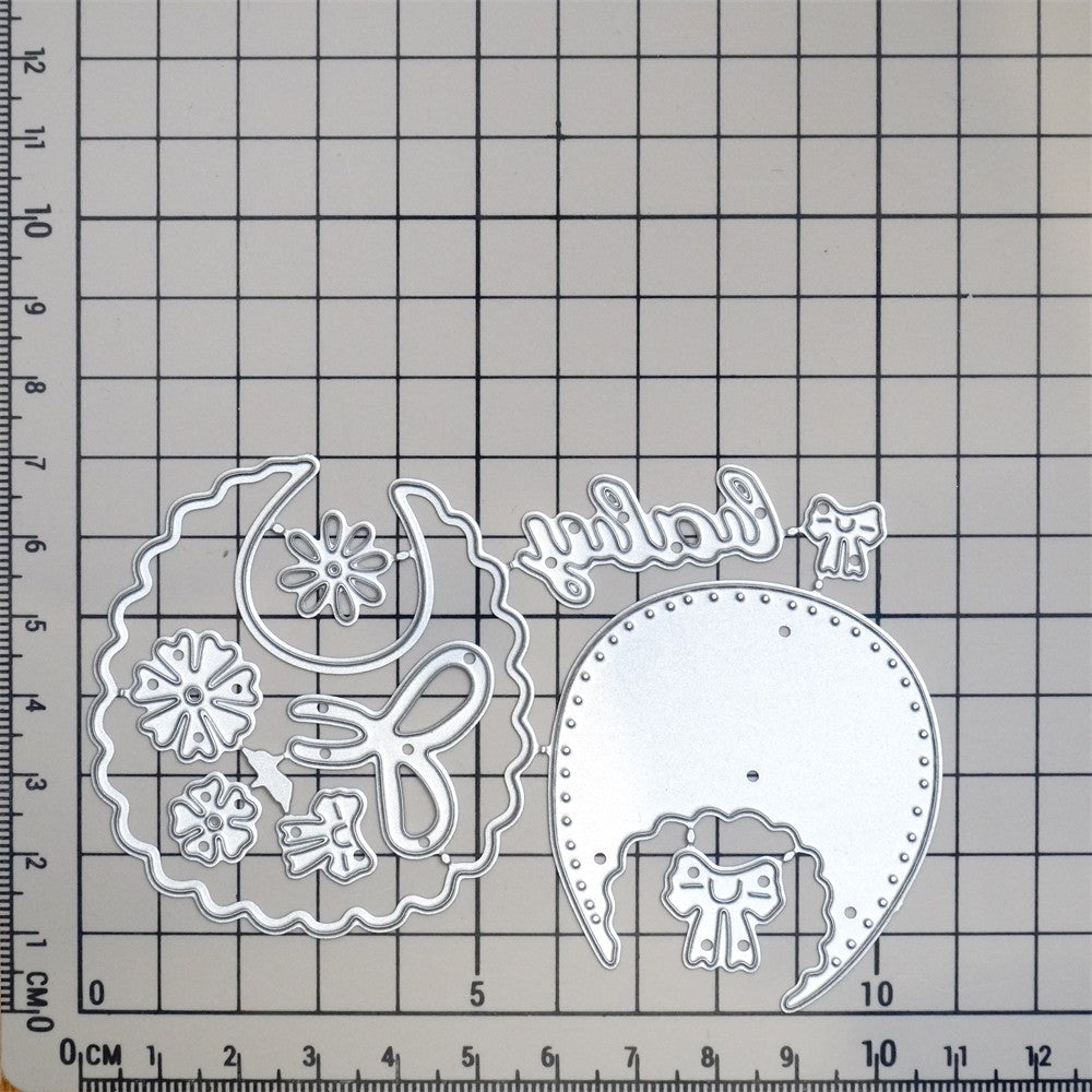 Kokorosa Metal Cutting Dies with Cute Apron