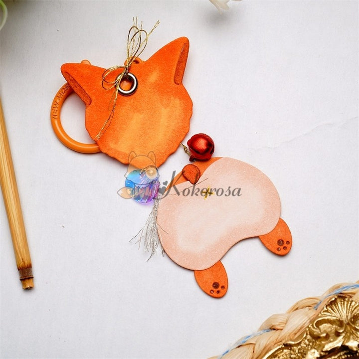 Kokorosa Metal Cutting Dies with Cute Corgi Head & Butt