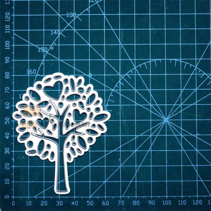 Kokorosa Metal Cutting Dies with Cute Lush Tree