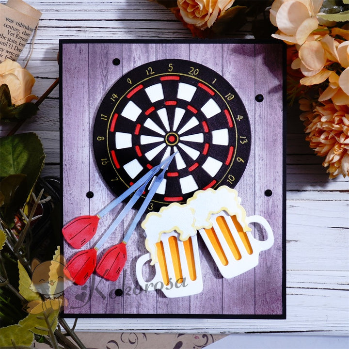 Kokorosa Metal Cutting Dies with Darts & Beers