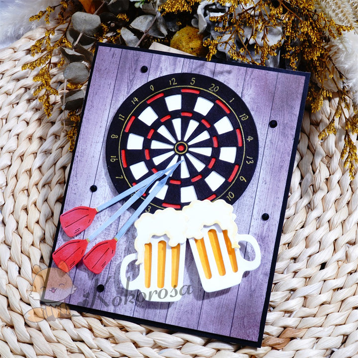 Kokorosa Metal Cutting Dies with Darts & Beers