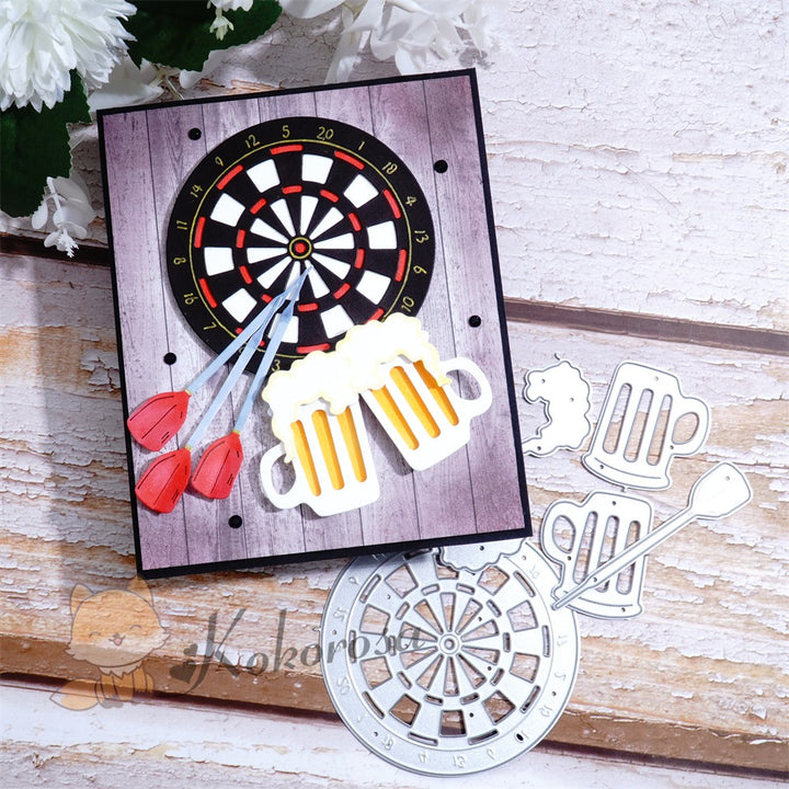 Kokorosa Metal Cutting Dies with Darts & Beers