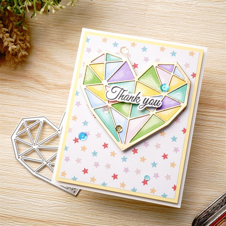 Kokorosa Metal Cutting Dies with Diamond Heart