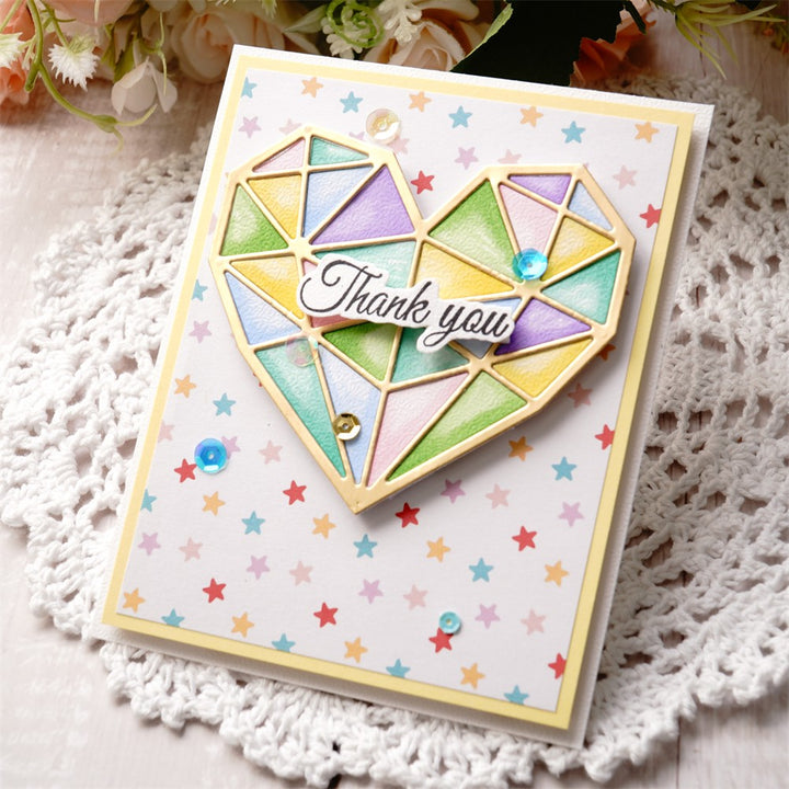 Kokorosa Metal Cutting Dies with Diamond Heart