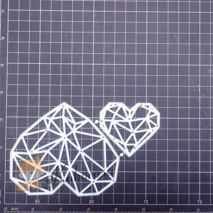 Kokorosa Metal Cutting Dies with Diamond Heart