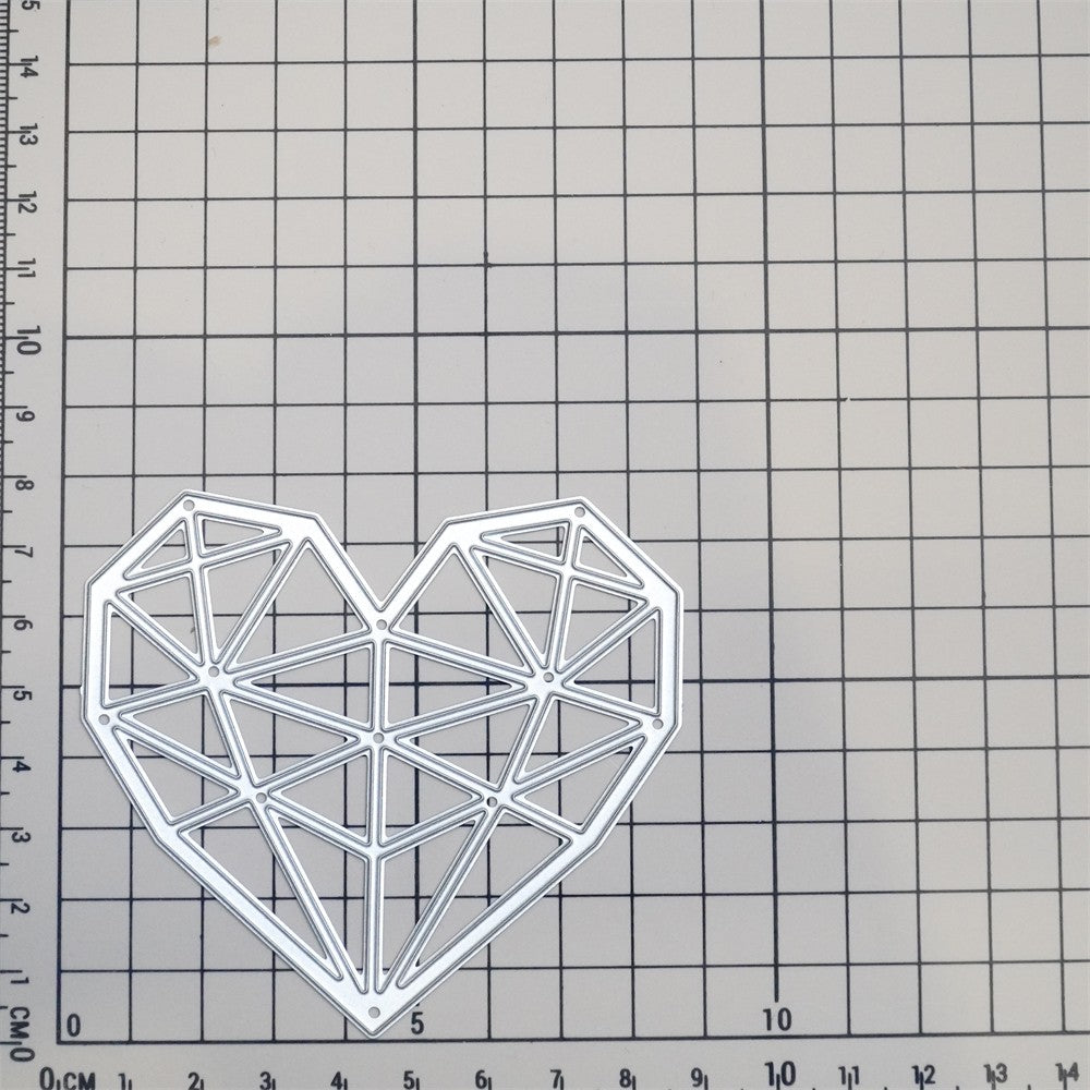 Kokorosa Metal Cutting Dies with Diamond Heart