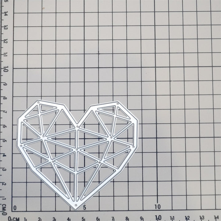 Kokorosa Metal Cutting Dies with Diamond Heart