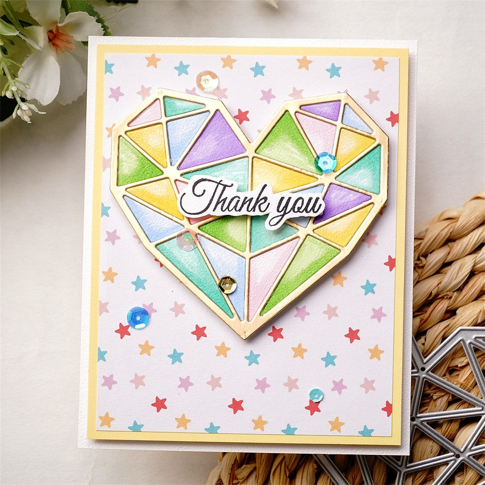 Kokorosa Metal Cutting Dies with Diamond Heart