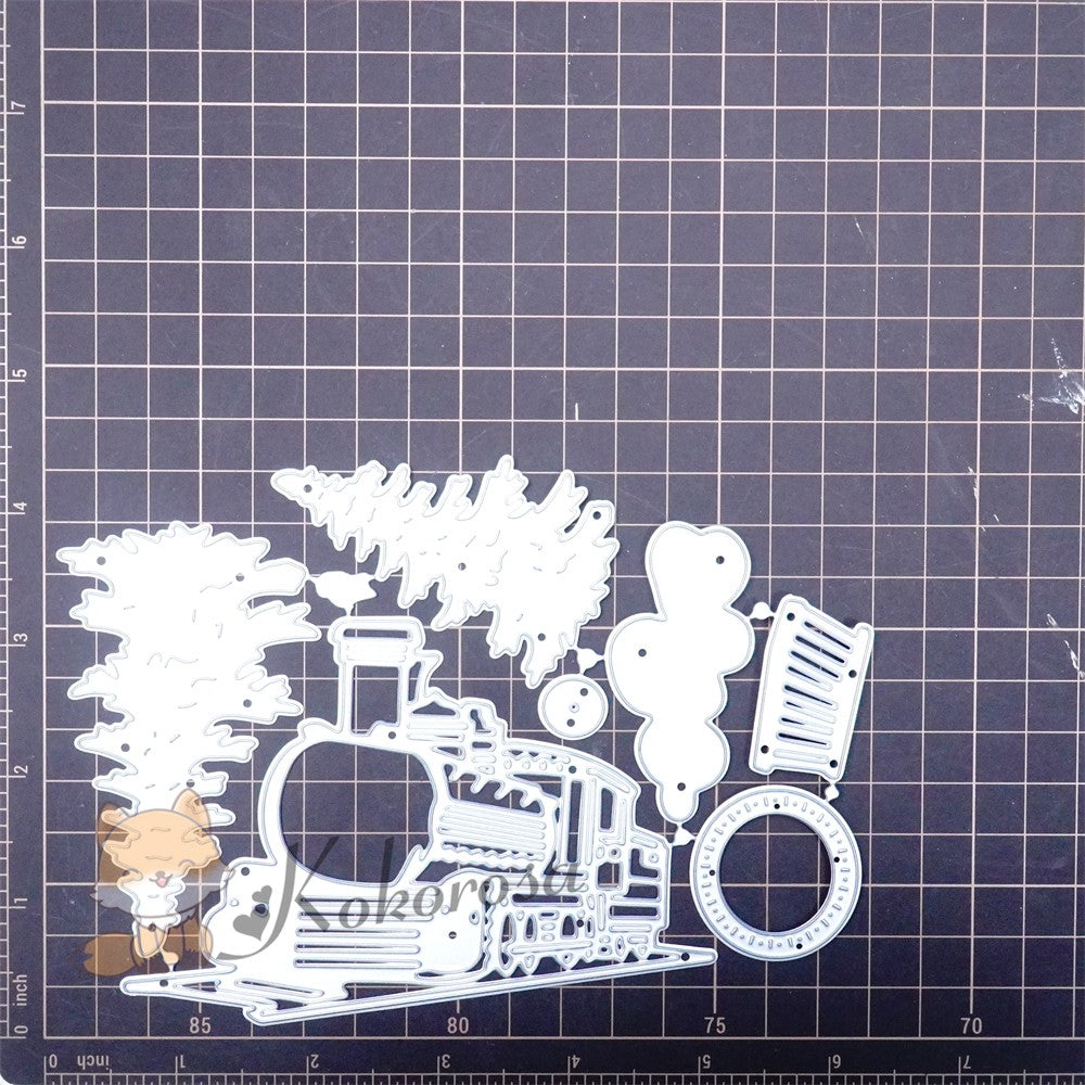 Kokorosa Metal Cutting Dies with Driving Train