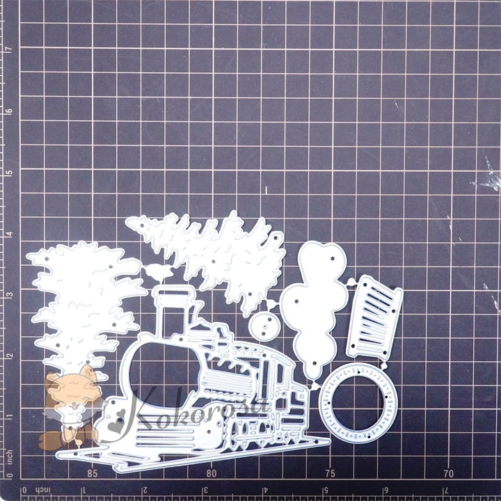 Kokorosa Metal Cutting Dies with Driving Train