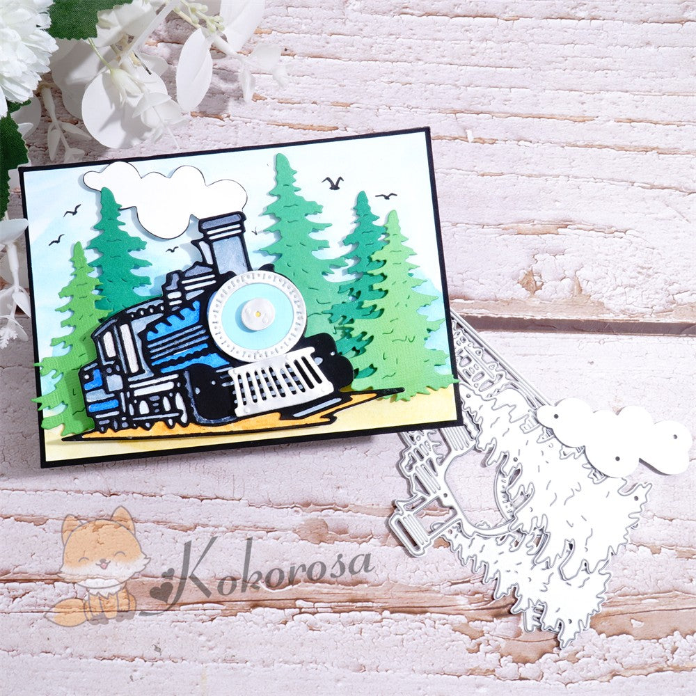 Kokorosa Metal Cutting Dies with Driving Train