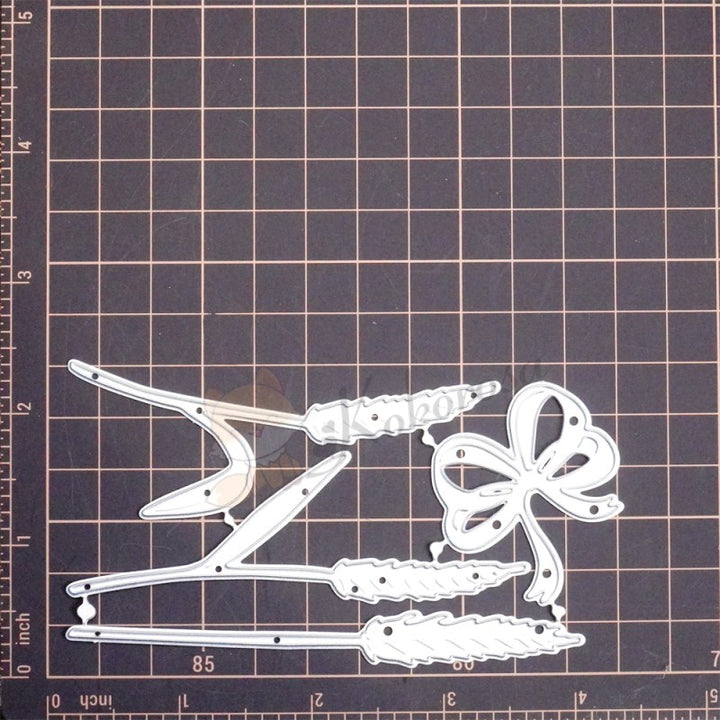 Kokorosa Metal Cutting Dies with Ears of Wheat