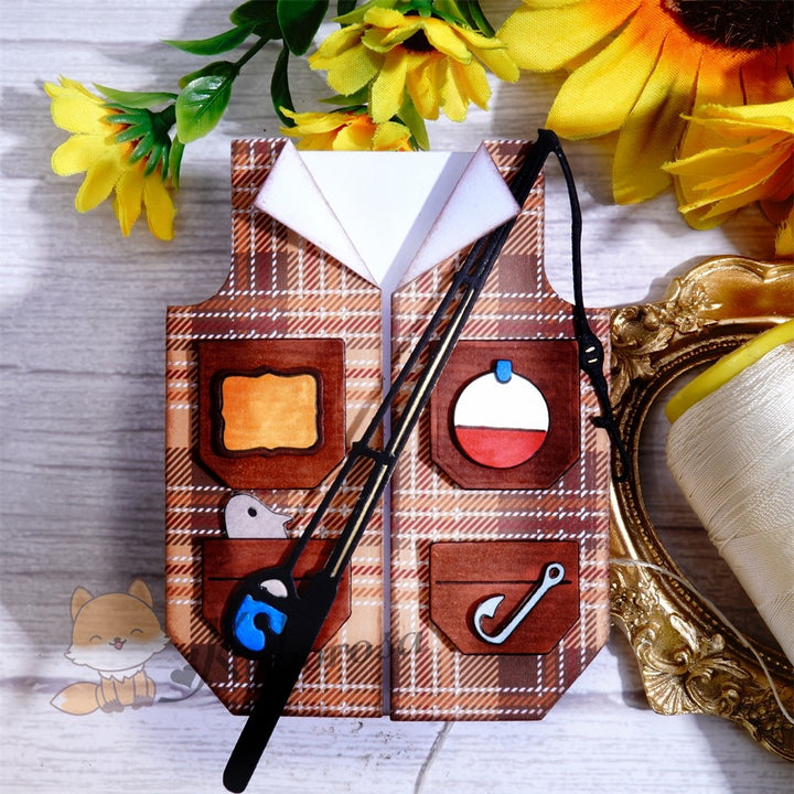 Kokorosa Metal Cutting Dies with Fishing Clothes