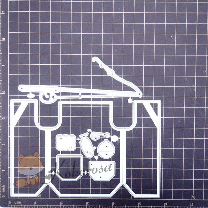 Kokorosa Metal Cutting Dies with Fishing Clothes