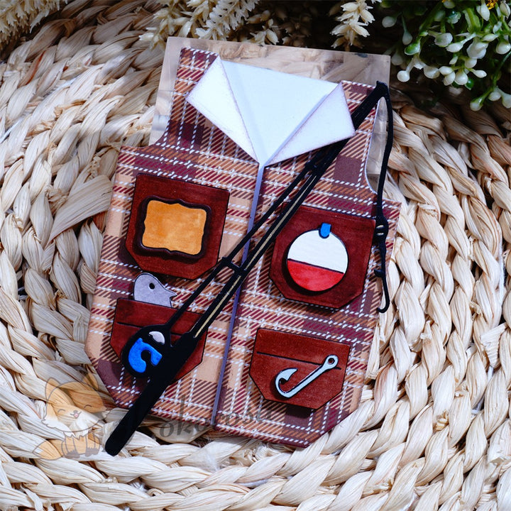 Kokorosa Metal Cutting Dies with Fishing Clothes