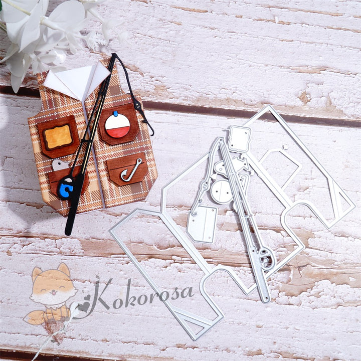 Kokorosa Metal Cutting Dies with Fishing Clothes
