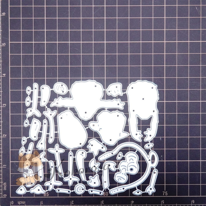 Kokorosa Metal Cutting Dies with Fitness Chickens