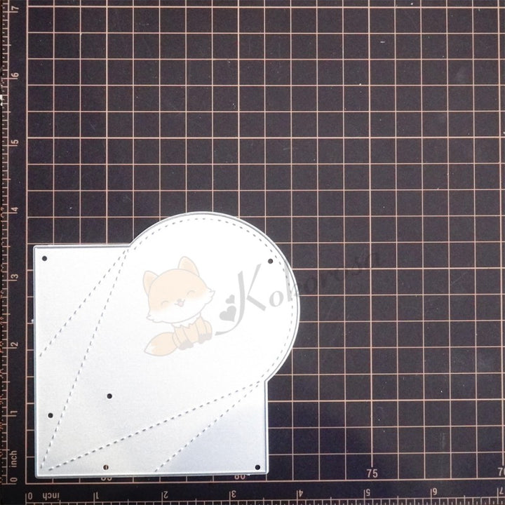 Kokorosa Metal Cutting Dies with Foldable Bouquet