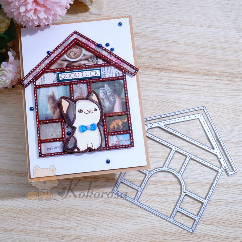 Kokorosa Metal Cutting Dies with House Frame