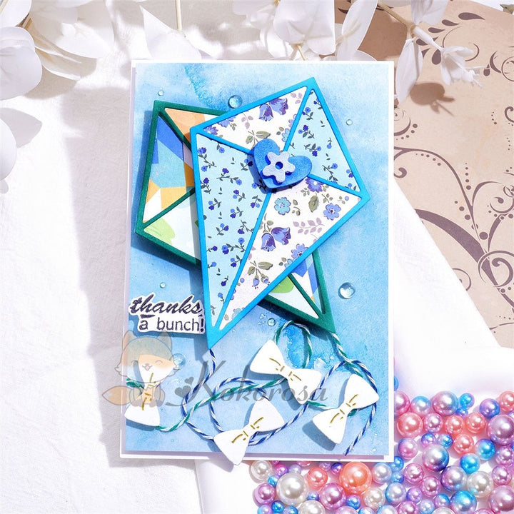 Kokorosa Metal Cutting Dies with Kite