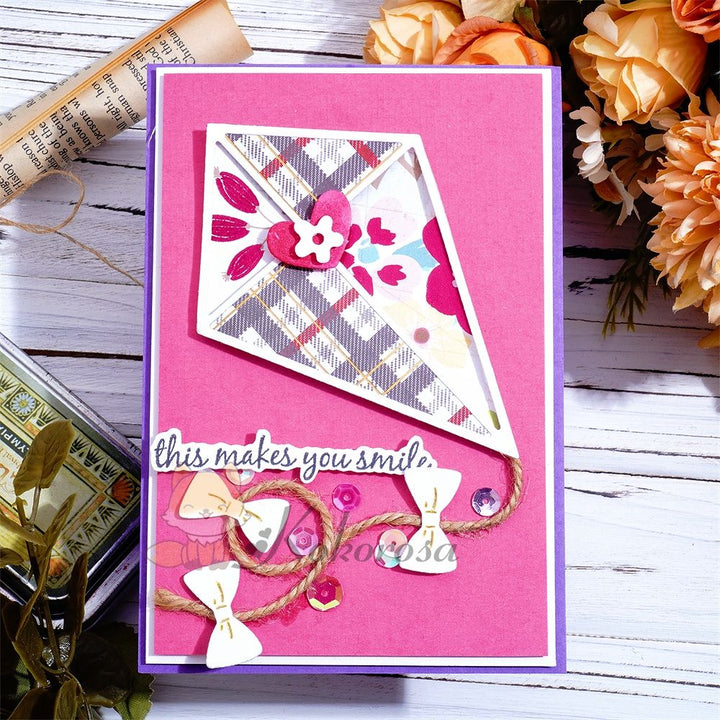 Kokorosa Metal Cutting Dies with Kite