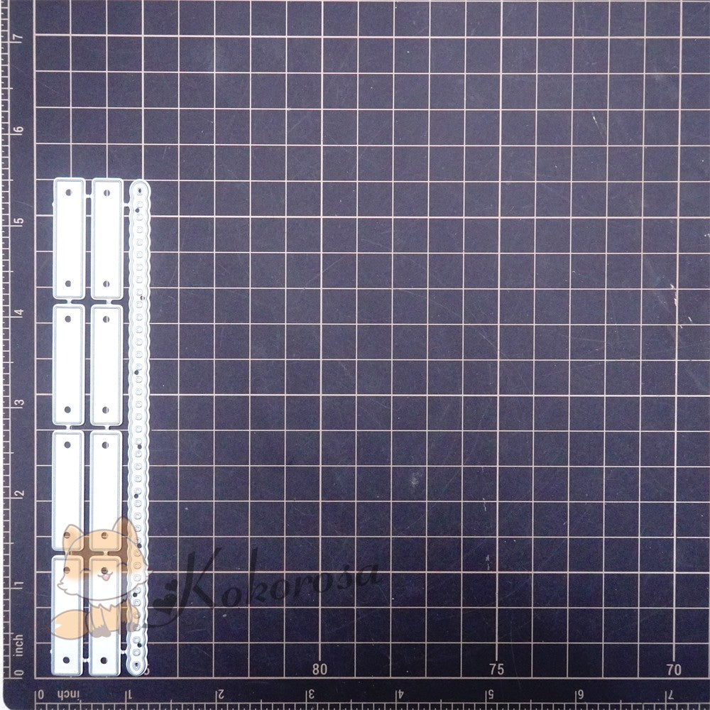Kokorosa Metal Cutting Dies with Ladders