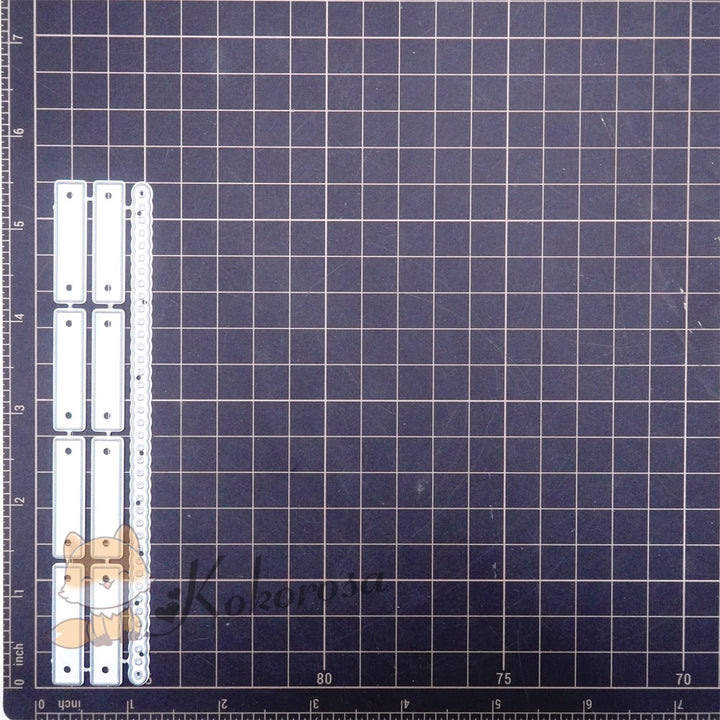 Kokorosa Metal Cutting Dies with Ladders