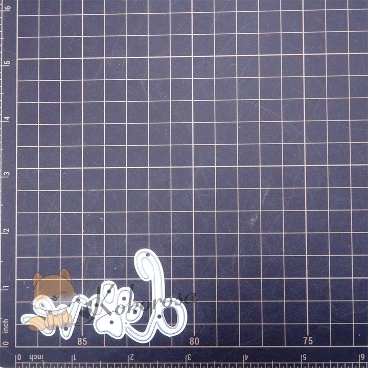 Kokorosa Metal Cutting Dies with "Love" Word
