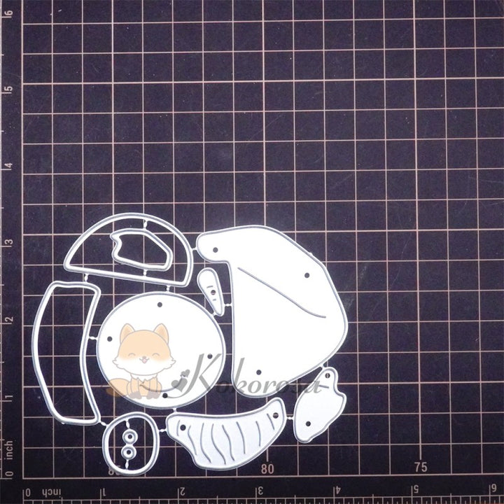 Kokorosa Metal Cutting Dies with Lovely Snowman