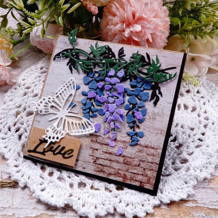 Kokorosa Metal Cutting Dies with Lush Grape Vines