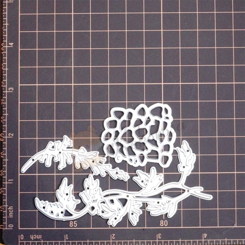 Kokorosa Metal Cutting Dies with Lush Grape Vines