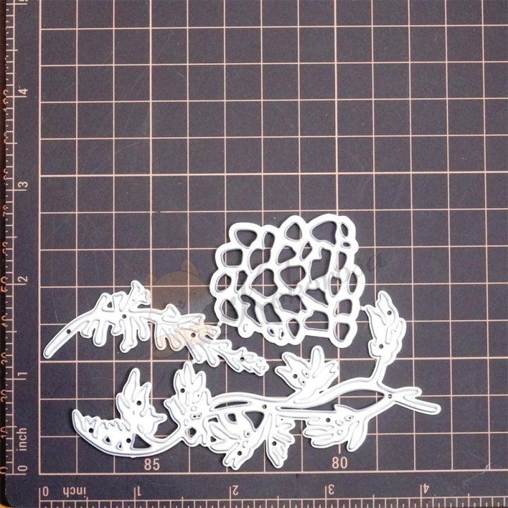Kokorosa Metal Cutting Dies with Lush Grape Vines