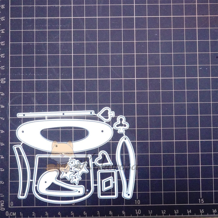 Kokorosa Metal Cutting Dies with Magic Bunny
