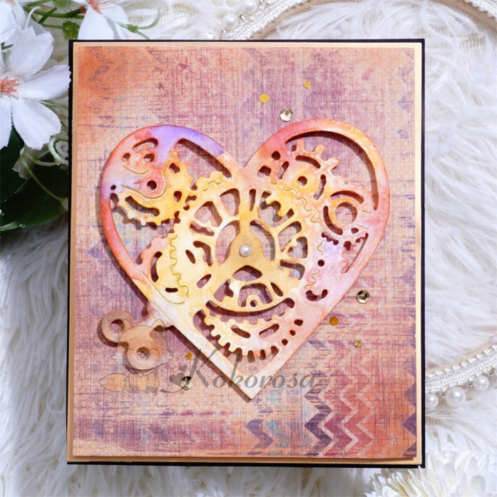Kokorosa Metal Cutting Dies with Mechanical Heart