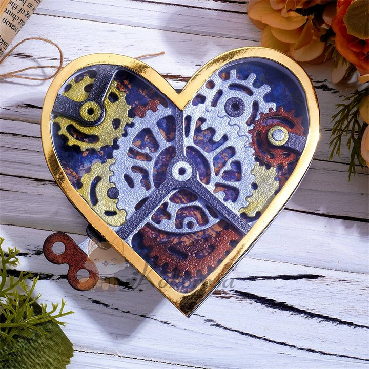 Kokorosa Metal Cutting Dies with Mechanical Heart