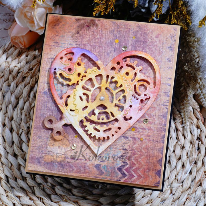 Kokorosa Metal Cutting Dies with Mechanical Heart