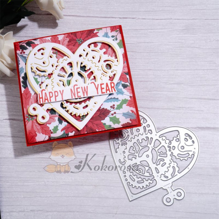 Kokorosa Metal Cutting Dies with Mechanical Heart