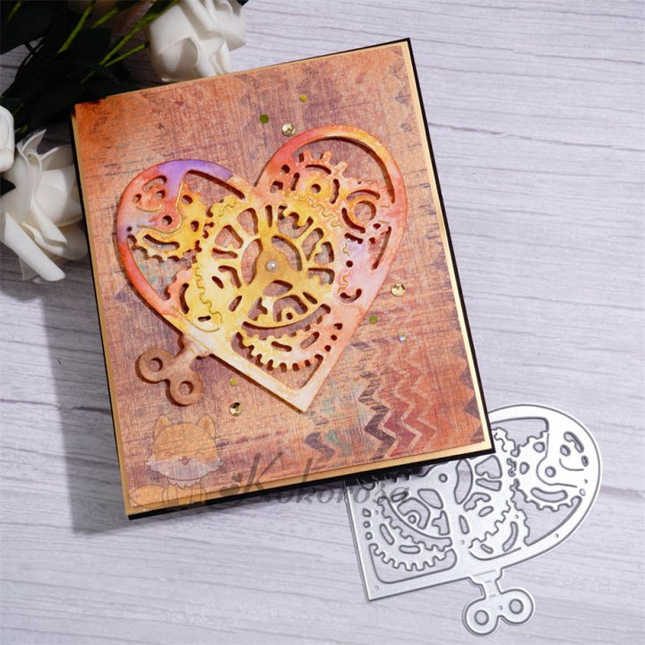 Kokorosa Metal Cutting Dies with Mechanical Heart
