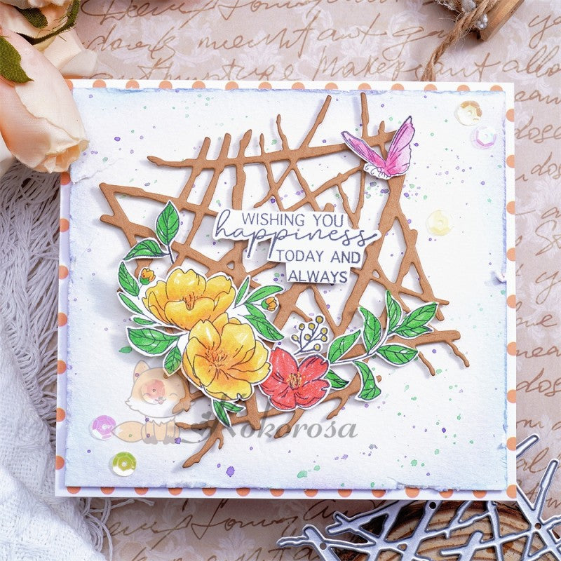 Kokorosa Metal Cutting Dies with Messed Branches