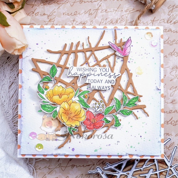 Kokorosa Metal Cutting Dies with Messed Branches