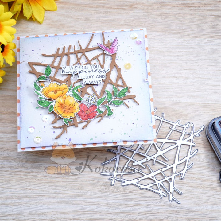 Kokorosa Metal Cutting Dies with Messed Branches